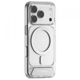 Husa MagSafe pentru Apple iPhone 17 Pro Max, Torras, Pstand, Transparenta