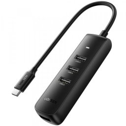 Hub USB-C UGREEN CM416 (10916), 4 x USB-A 3.0, Negru