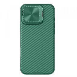 Husa MagSafe pentru Apple iPhone 16 Pro Max, Nillkin, CamShield Prop, Verde
