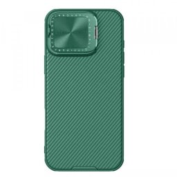 Husa pentru Apple iPhone 16 Pro, Nillkin, CamShield Prop, Verde