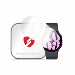 Folie Protectie Smart Protection Premium Classic pentru Samsung Galaxy Watch6 40mm, Set 4 bucati, Plastic