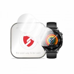 Folie Protectie Smart Protection Premium Classic pentru Huawei Watch GT 5 46mm, Set 4 bucati, Plastic