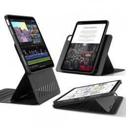 Husa pentru Apple iPad Air 11 (2026) / iPad Air 11 (2025) / Air 11 (2024) / Air (2022) / Air (2020), ESR, Shift, Neagra