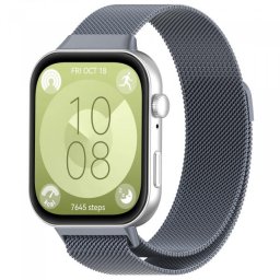 Curea Techsuit W009 pentru Huawei Watch Fit 5 Pro / Fit 5 / Fit 4 Pro / Fit 4 / Fit 3, Albastra