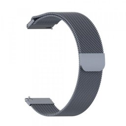 Curea Techsuit W009 pentru Samsung Galaxy Watch / Huawei Watch Series, 22mm, Albastra
