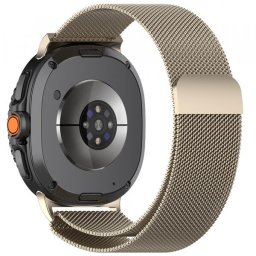 Curea Techsuit W009 pentru Samsung Galaxy Watch9 / Watch8 / Watch8 Classic Series, Bej