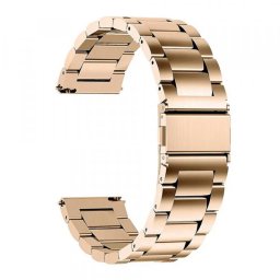 Curea Techsuit W010 pentru Huawei Watch / Xiaomi Watch Series, 22mm, Roz