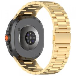 Curea Techsuit W010 pentru Samsung Galaxy Watch9 / Watch8 / Watch8 Classic Series, Aurie