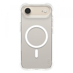 Husa MagSafe pentru Apple iPhone 17 Air, PanzerGlass, Care Fashionable, Transparenta Alba