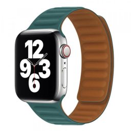 Curea Techsuit W035 pentru Apple Watch 49mm / 46mm / 45mm / 44mm / 42mm Series, Turcoaz