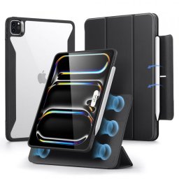 Husa pentru Apple iPad Pro 13 (2024), ESR, Rebound Hybrid, Neagra