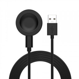 Incarcator Wireless Techsuit THC2 pentru Honor Watch / Huawei Watch Series, USB-A, Negru