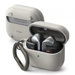Husa Ringke Onyx Magnetic pentru Samsung Galaxy Buds3 FE / Buds3 Pro / Buds3, Gri