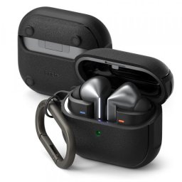 Husa Ringke Onyx Magnetic pentru Samsung Galaxy Buds3 FE / Buds3 Pro / Buds3, Neagra