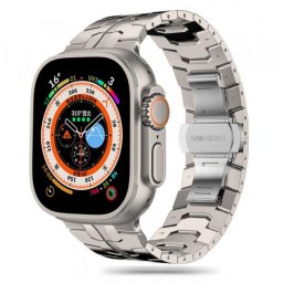 Curea Techsuit W063 pentru Apple Watch 49mm / 46mm / 45mm / 44mm / 42mm Series, Gri