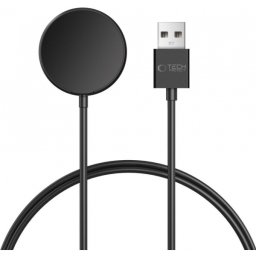 Incarcator Wireless Tech-Protect MC03 Ultraboost pentru Samsung Galaxy Watch Series, USB-A, Negru