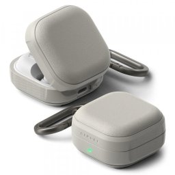 Husa Ringke Onyx Magnetic pentru Samsung Galaxy Buds4 / Buds4 Pro, Gri