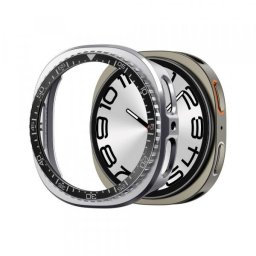 Rama Protectie Spigen Tune Pro Diver pentru Samsung Galaxy Watch9 / Watch8 44mm, Neagra ACS10010
