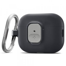 Husa Spigen Nano Pop pentru Apple AirPods Pro 3, Neagra ACS10133
