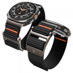 Curea Spigen DuraPro Flex pentru Samsung Galaxy Watch Ultra Series, Neagra AMP08773