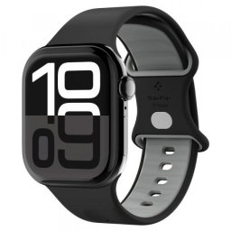 Curea Spigen Nano Pop pentru Apple Watch 42mm / 41mm / 40mm / 38mm Series, Neagra AMP09324