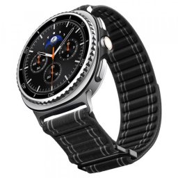 Curea Spigen WBF0 pentru Samsung Galaxy Watch9 / Watch8 / Watch8 Classic Series, Neagra AMP10153
