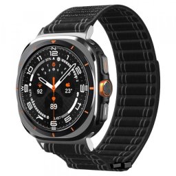 Curea Spigen WBF0 pentru Samsung Galaxy Watch Ultra Series, Neagra AMP10146