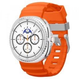 Curea Spigen WBS2 pentru Samsung Galaxy Watch9 / Watch8 / Watch8 Classic Series, Portocalie AMP10152