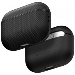 Husa UNIQ Keva Prime pentru Apple AirPods Pro 3, Neagra