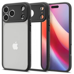 Husa pentru Apple iPhone 17 Pro Max, Spigen, Ultra Hybrid, Neagra Mata ACS10279