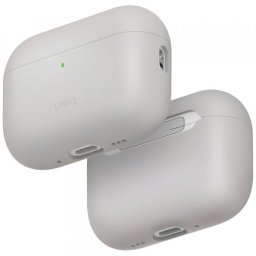 Husa UNIQ Lino pentru Apple AirPods Pro 3, Bej