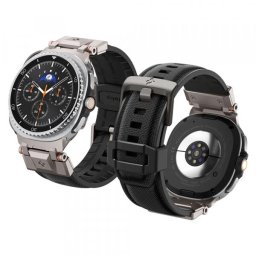 Curea Spigen DuraPro Armor pentru Samsung Galaxy Watch9 / Watch8 / Watch8 Classic Series, Gri AMP10118