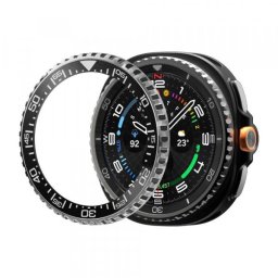 Rama Protectie Spigen Tune Diver pentru Samsung Galaxy Watch Ultra2, Neagra ACS11617