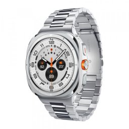 Curea Spigen Modern Fit pentru Samsung Galaxy Watch Ultra Series, Argintie AMP08823