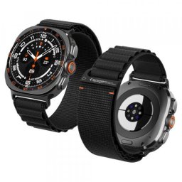 Curea Spigen WBF1 pentru Samsung Galaxy Watch Ultra Series, Neagra AMP11613