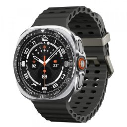 Rama Protectie Spigen Tune Pro Diver pentru Samsung Galaxy Watch Ultra2, Neagra ACS11619
