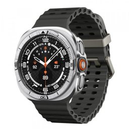 Rama Protectie Spigen Tune Pro Pilot pentru Samsung Galaxy Watch Ultra2, Argintie ACS11618