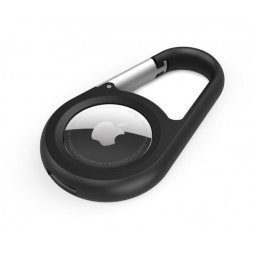 Husa Belkin Carabiner pentru Apple AirTag, Neagra MSC008btBK