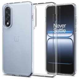 Husa pentru OnePlus Nord 5, Spigen, Ultra Hybrid, Transparenta ACS10191