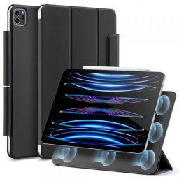 Husa pentru Apple iPad Pro 11 (2022) / Pro 11 (2021) / Pro 11 (2020) / Pro 11 (2018), ESR, Rebound, Neagra