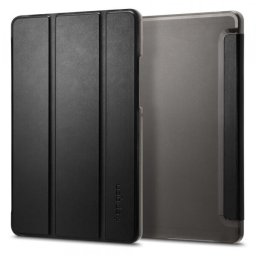 Husa pentru Samsung Galaxy Tab A11 / Tab A9, Spigen, Smart Fold, Neagra ACS11175