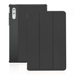 Husa pentru Lenovo Yoga Tab Plus, Techsuit, FoldPro, Neagra