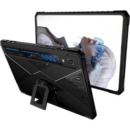Husa silicon Redmagic Astra 2 / 2026, cu stand, Negru