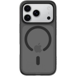 Husa MagSafe pentru Apple iPhone 17 Pro, Belkin, SheerForce Grip, Neagra MSA035hqBK