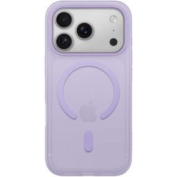 Husa MagSafe pentru Apple iPhone 17 Pro, Belkin, SheerForce Grip, Violet MSA035hqLV