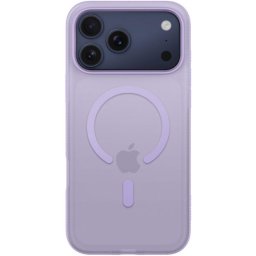 Husa MagSafe pentru Apple iPhone 17 Pro Max, Belkin, SheerForce Grip, Violet MSA036hqLV