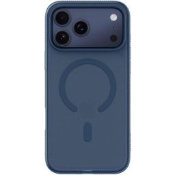 Husa MagSafe pentru Apple iPhone 17 Pro Max, Belkin, SheerForce Grip, Bleumarin MSA036hqNY