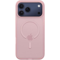 Husa MagSafe pentru Apple iPhone 17 Pro Max, Belkin, SheerForce Grip, Roz MSA036hqPK