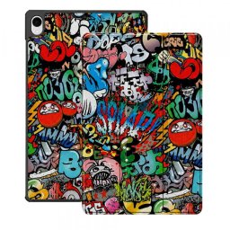 Husa pentru Samsung Galaxy Tab S12 Plus, Techsuit, FoldPro Urban Vibe, Multicolor