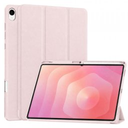Husa pentru Samsung Galaxy Tab S12 Plus, Techsuit, Flex Trifold, Roz